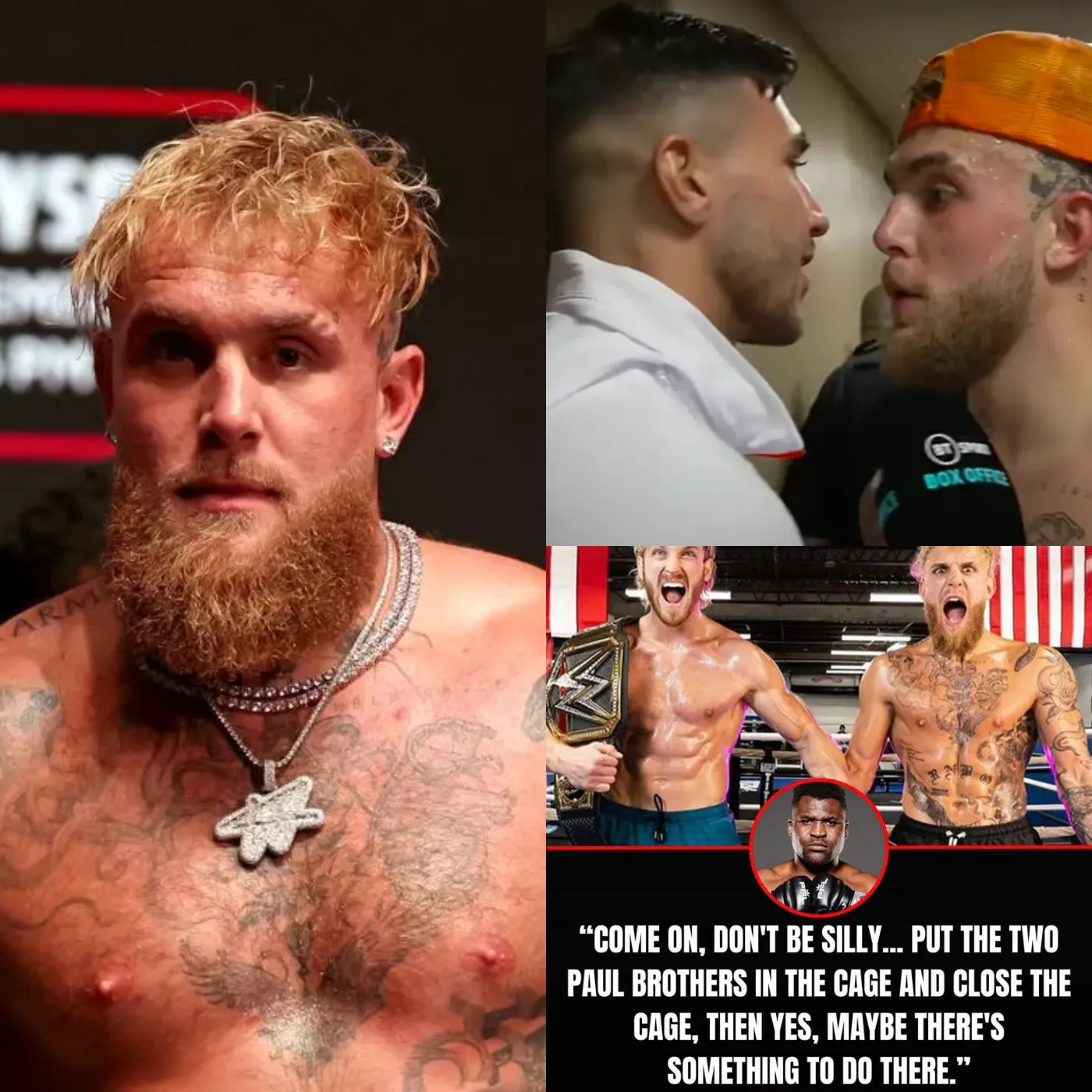 Jake Paul: He Got Showdowns from Other Opponents