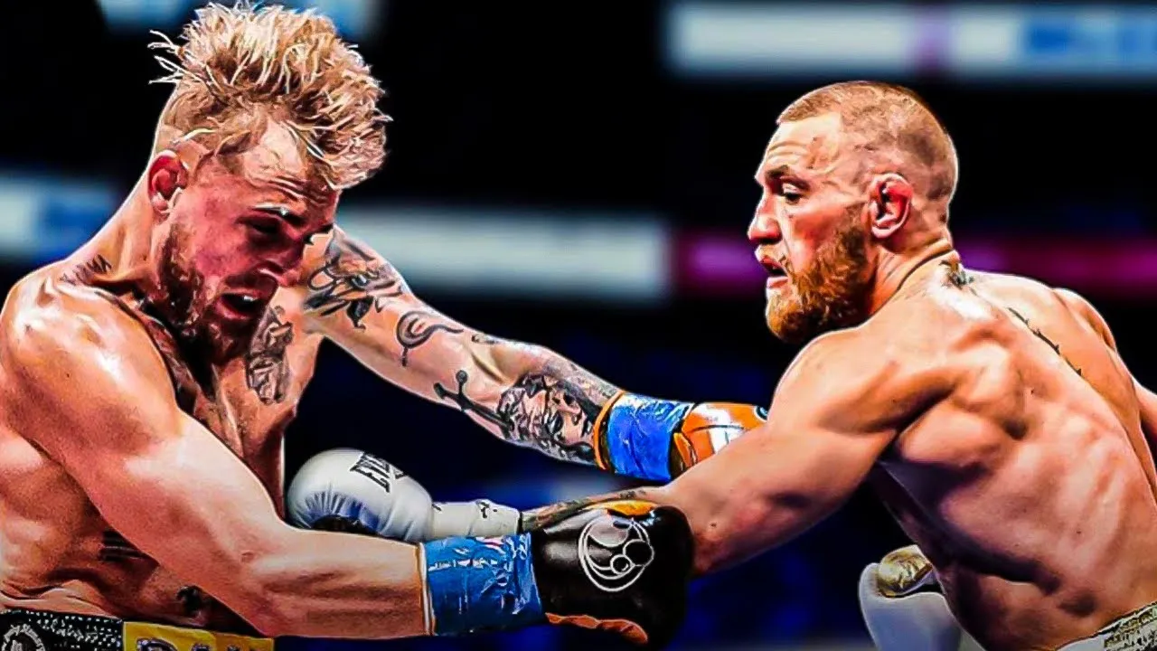 Jake Paul đấu với Conor McGregor KHUYẾN MẠI "I AM BOXING" 2022