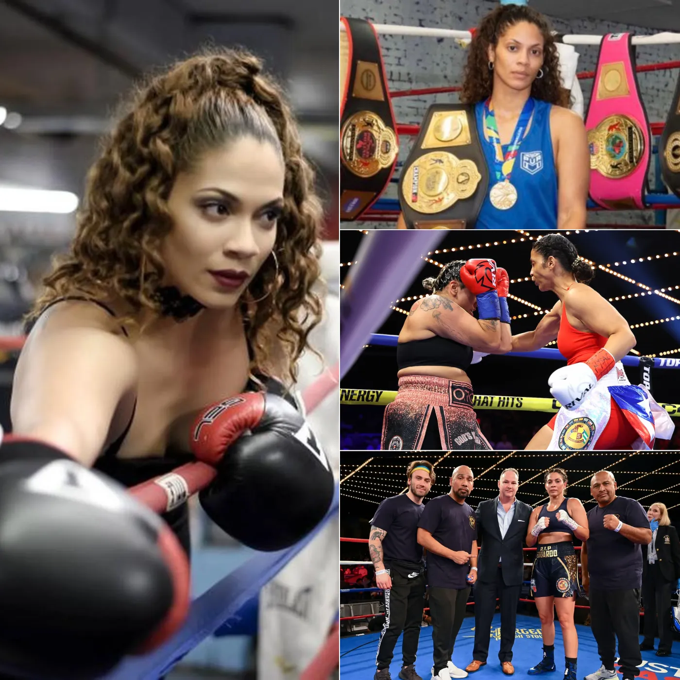 Nisa Rodriguez: NYPD Officer, Mom, and Rising Boxing Star