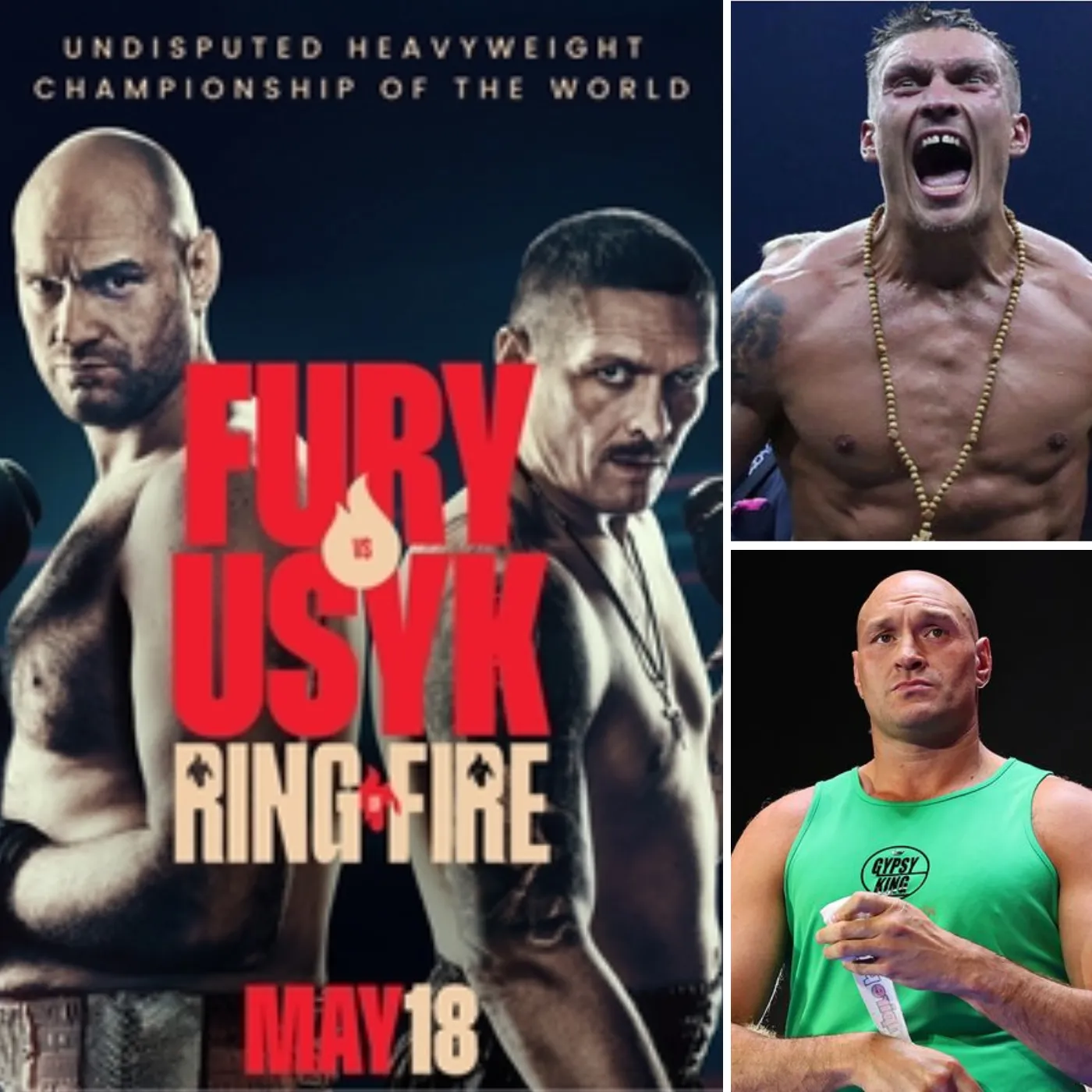 Usyk vs Fury 2: Fierce War of Words and Shocking Secrets Before the Decisive Match!