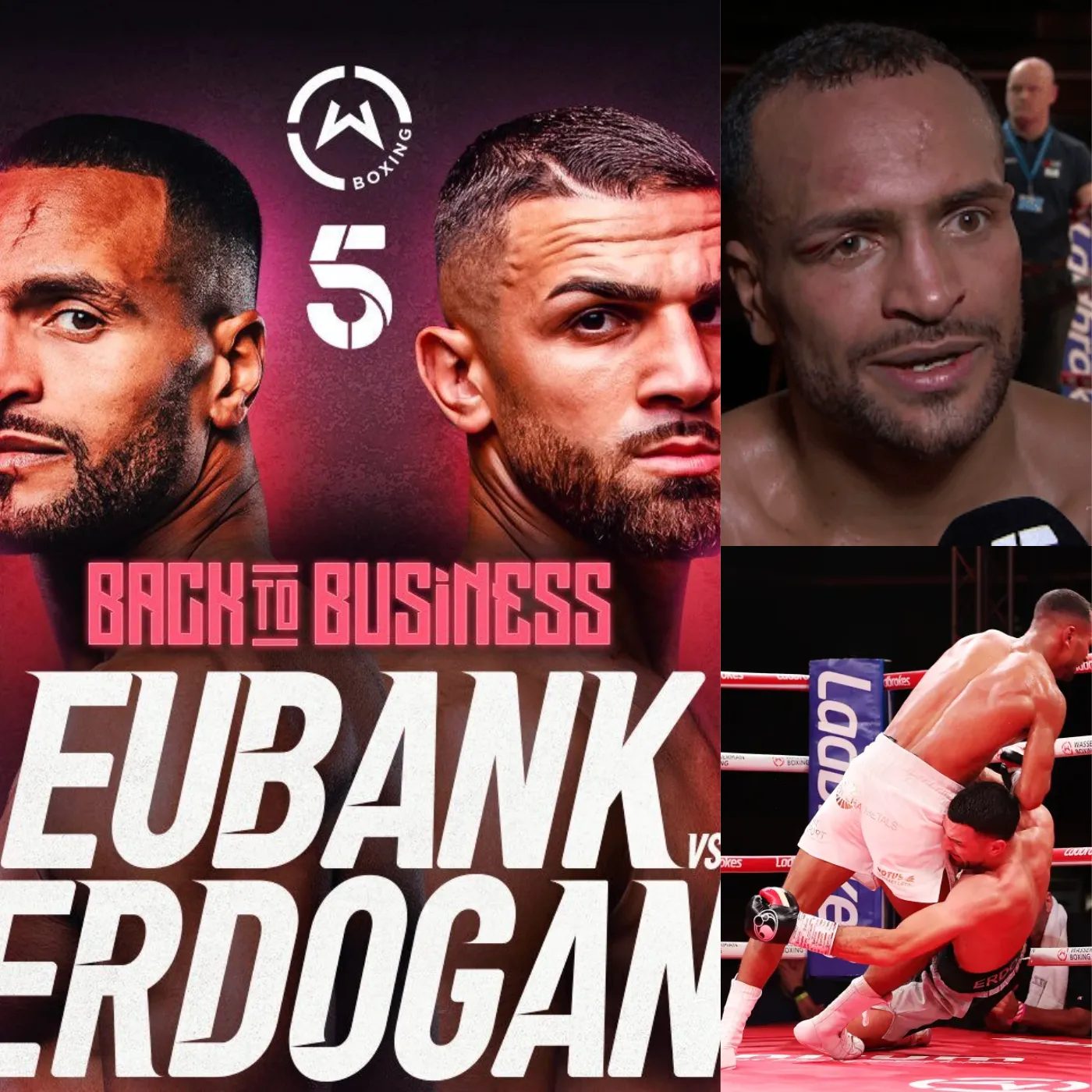 Eubank Becomes Unbeaten: A Triumph Over Nurali Erdogan