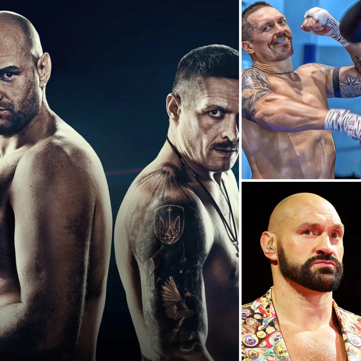 Usyk vs Fury 2: Fierce War of Words and Terrifying Challenges Before the Big Fight!