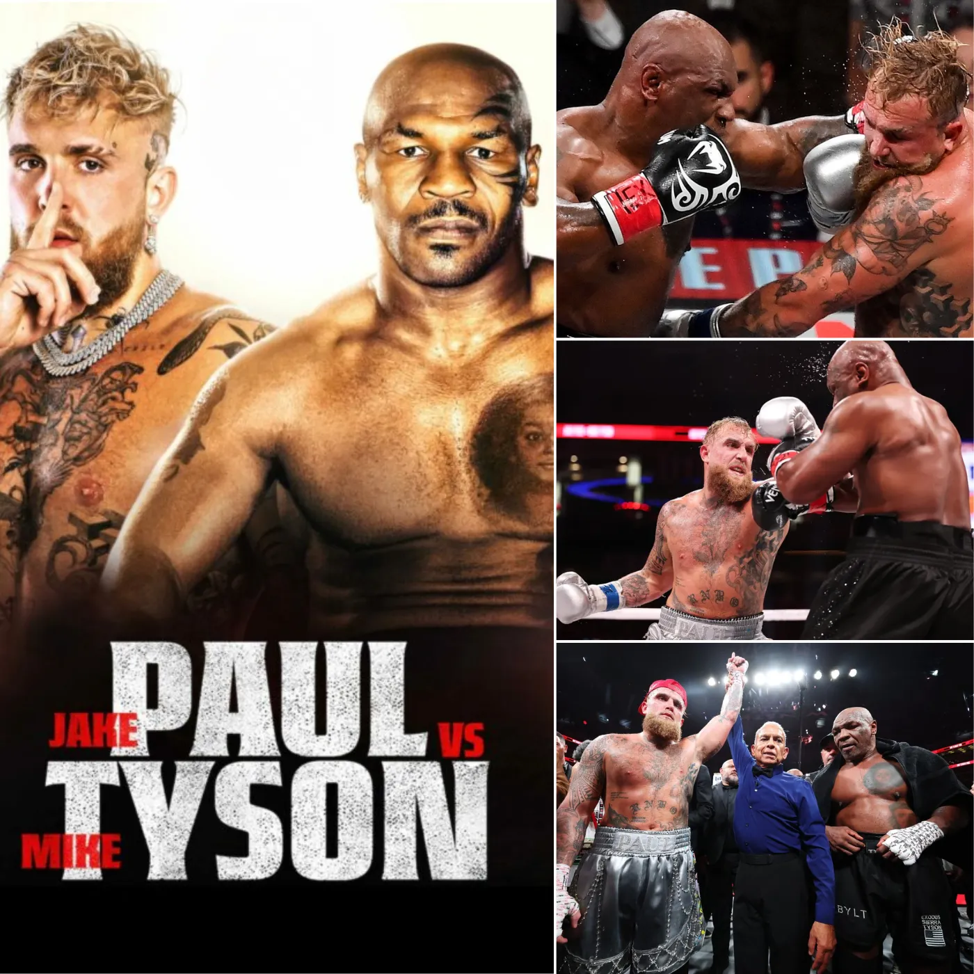 Jake Paul vs Mike Tyson: Promotions Company Denies Fight Was Rigged