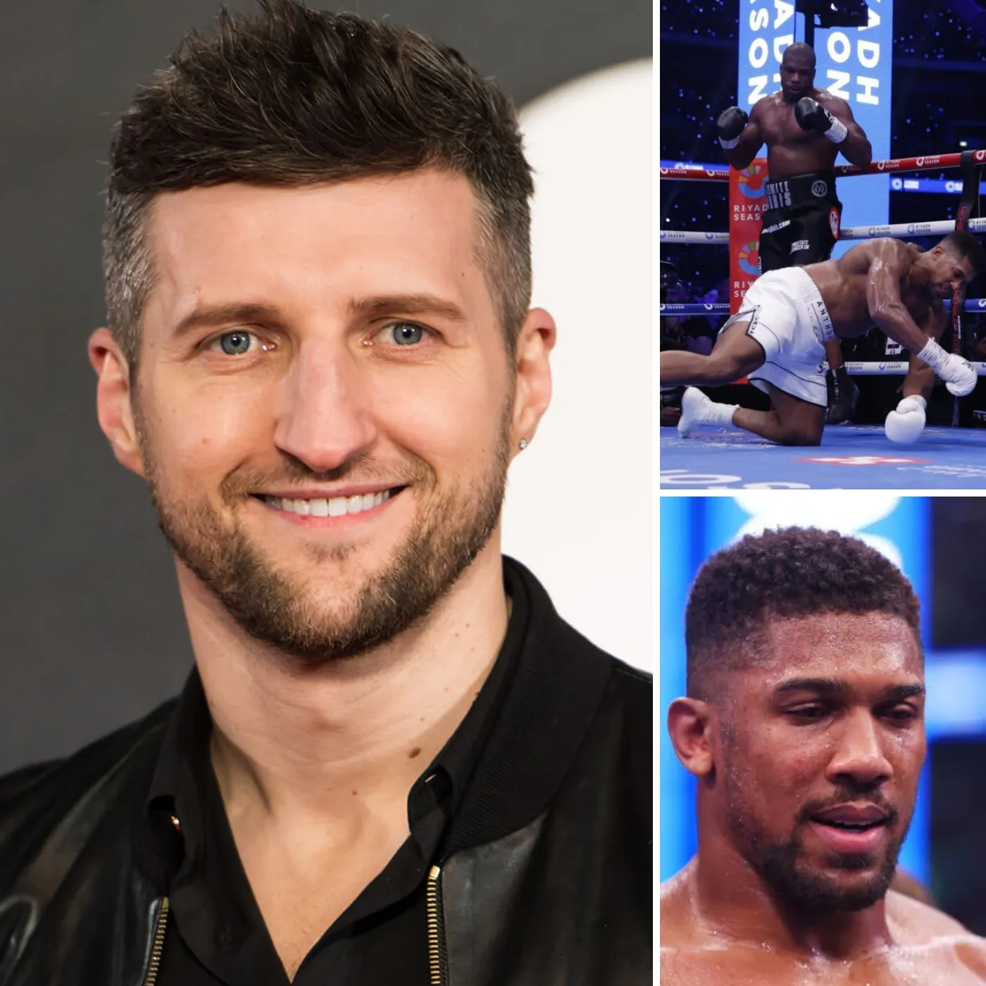 Carl Froch Declares Anthony Joshua’s Career Is Over