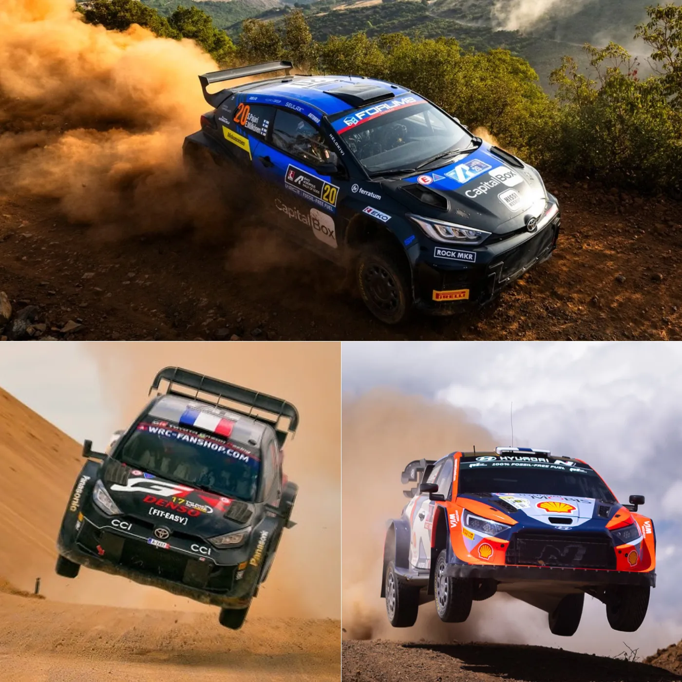 Rally Japan 2024: Surprises, Champions, and the Thrills We’ll Never Forget!