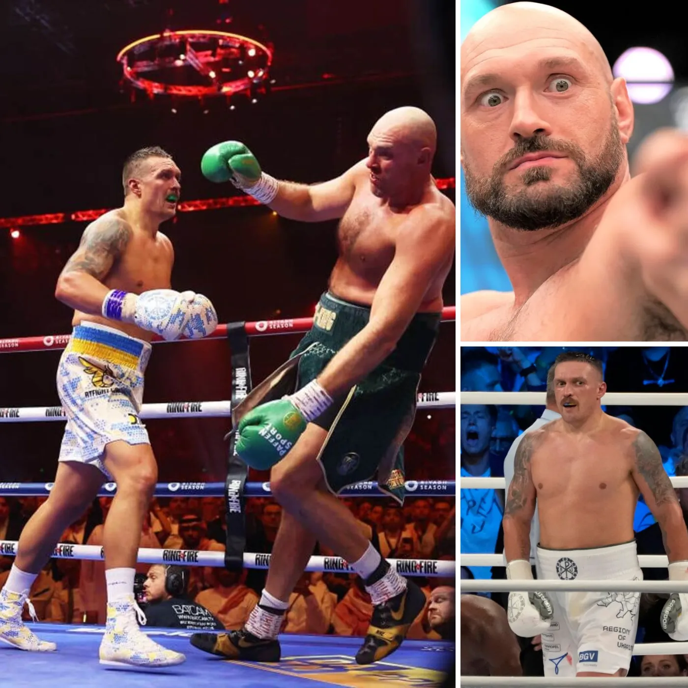 Usyk vs Fury 2: Fierce War of Words Before Bloodshed – Who Will Be the Winner