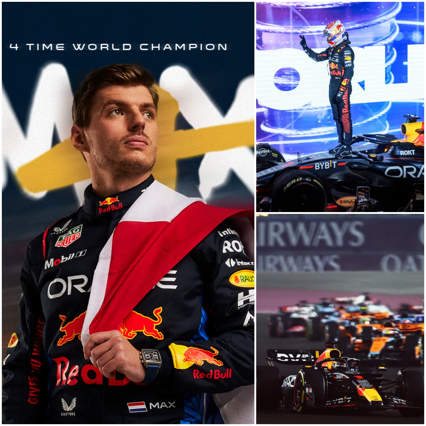 Verstappen and Red Bull: From Qatar 2023 to Qatar 2024, A Journey Toward a Fifth Title