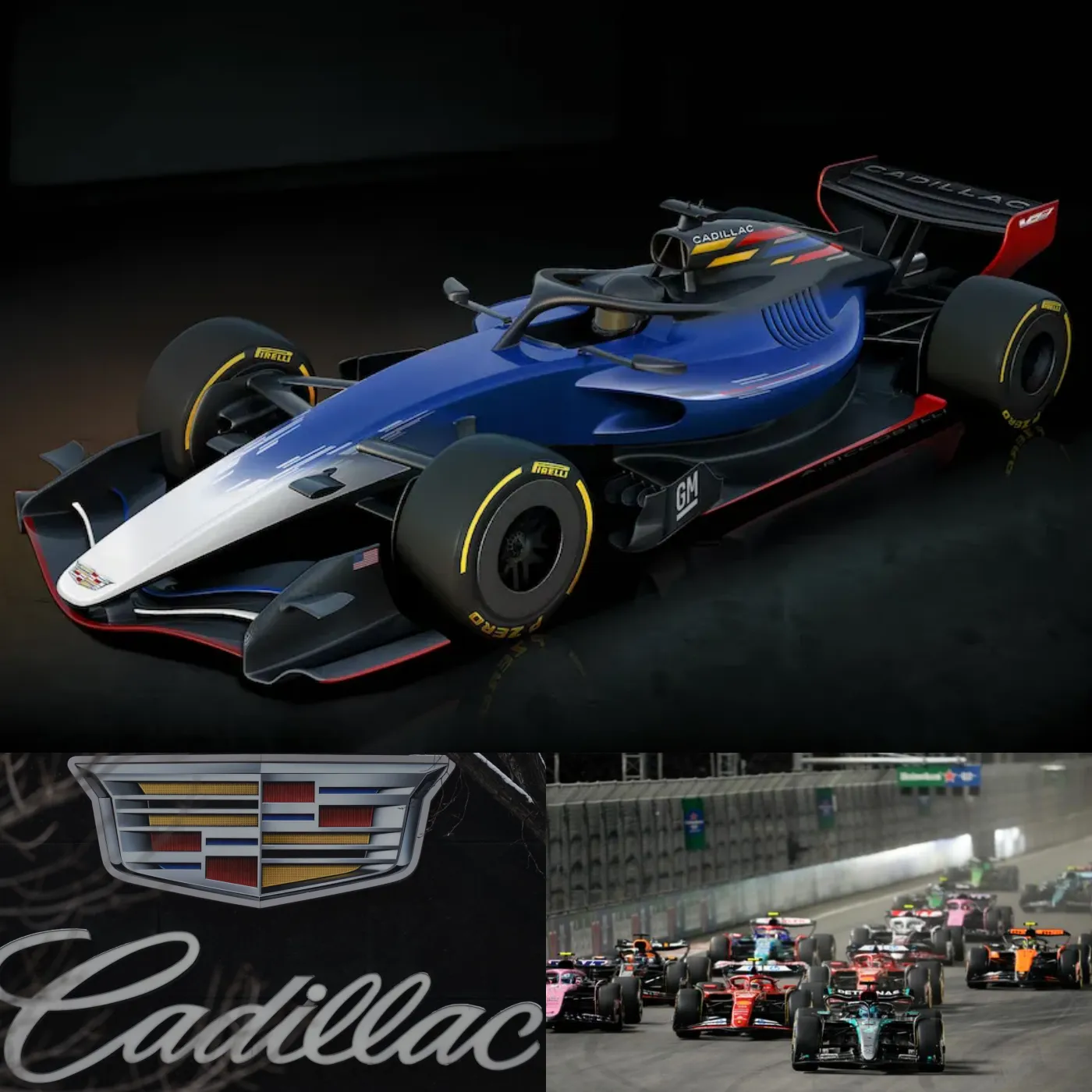 Cadillac and General Motors Officially Joining Formula 1 in 2026