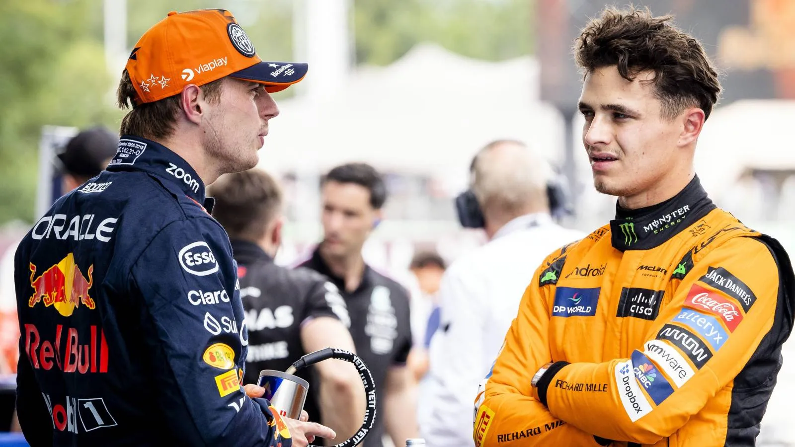 Lando Norris 'too obsessed' with Max Verstappen and 'line in sand' now drawn