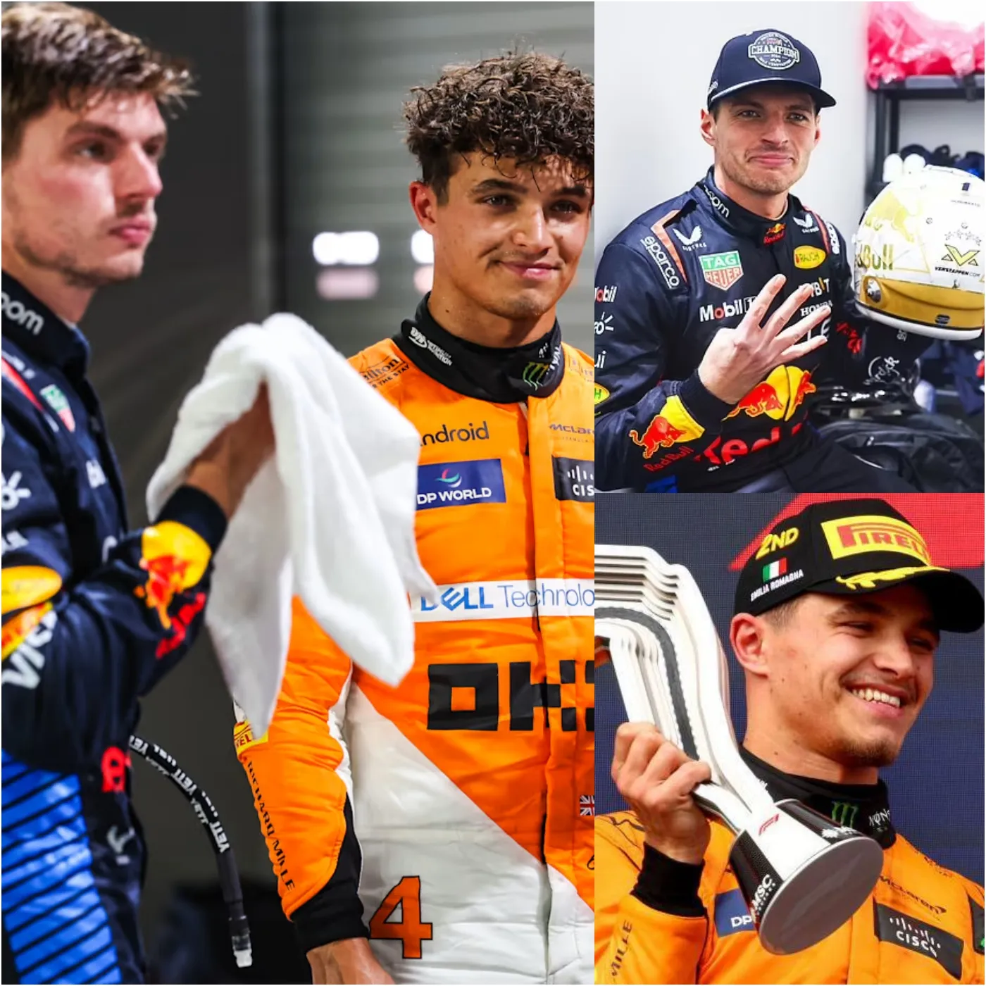 Lando Norris is confident he will beat Max Verstappen in 2025