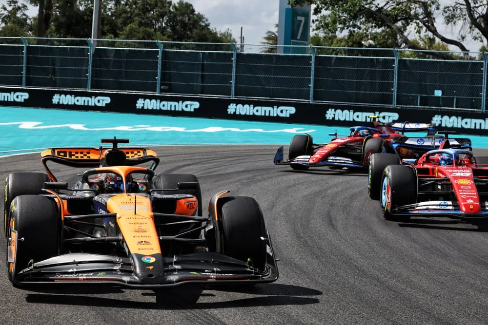 Lý giải chiến thắng đầu tiên của Lando Norris tại GP Miami