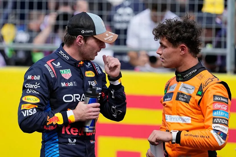 Max Verstappen se sincera sobre Checo Pérez: había invitado a Lando Norris  para ir a Red Bull | MARCA México