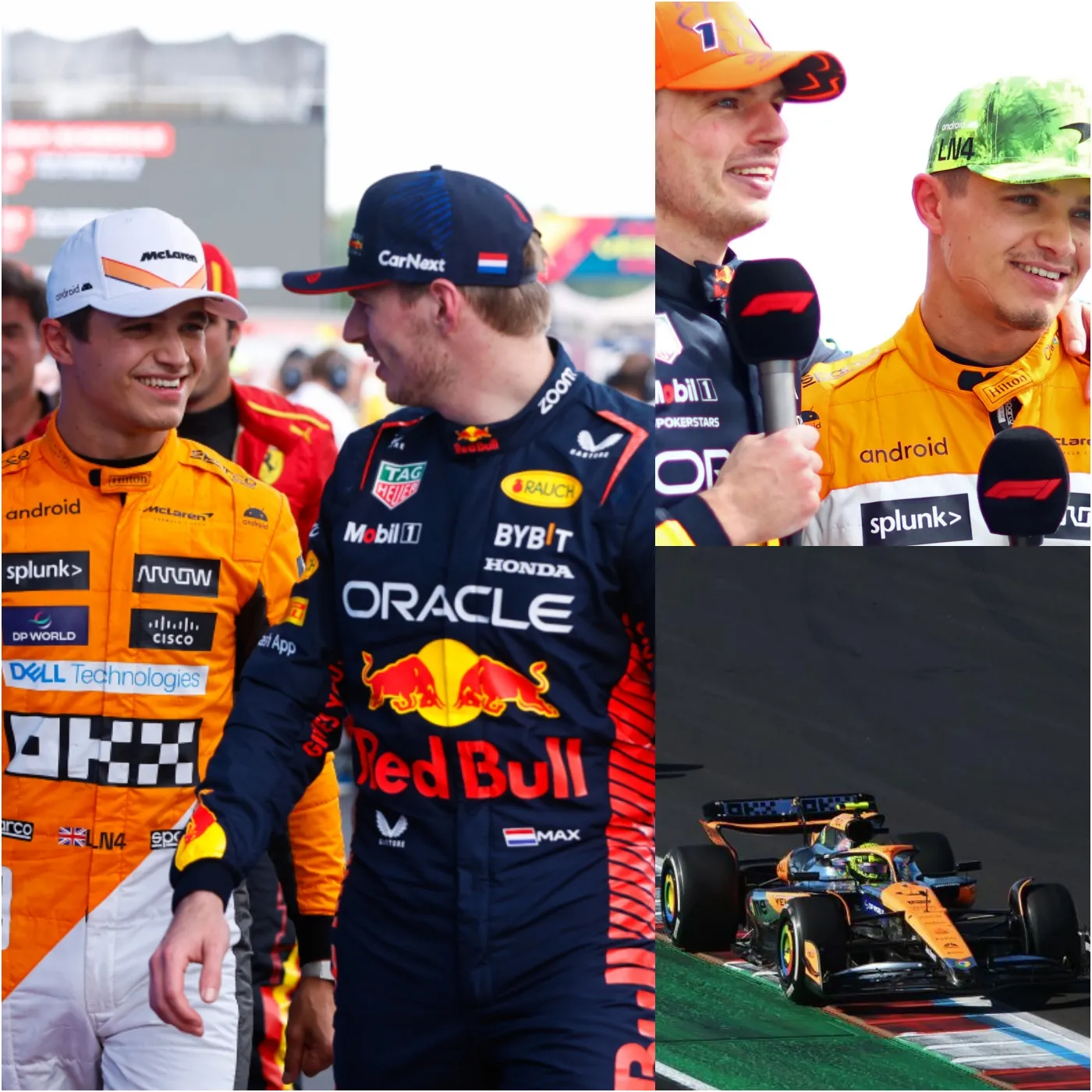 Max Verstappen ‘Invited’ Lando Norris to Take Sergio Perez’s Seat at Red Bull