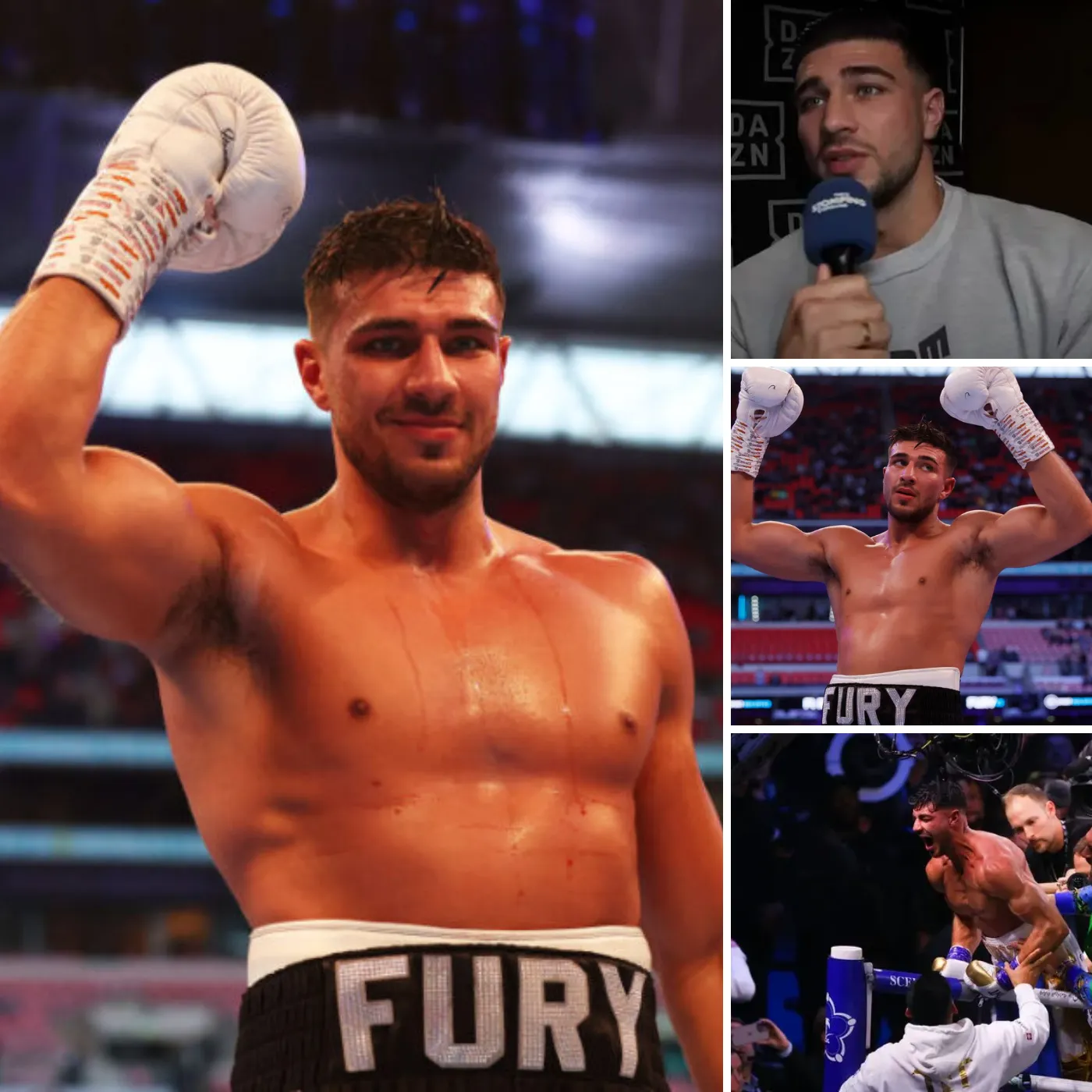 Tommy Fury Admits $2.5 Million for Fighting Participation