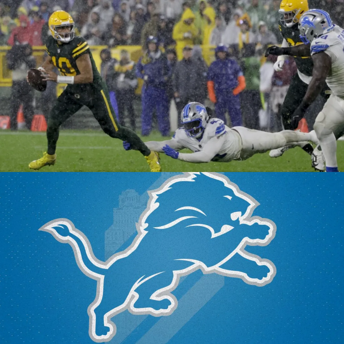 Detroit Lions decided to fire defensive lineman James Houston, why was that decision made?