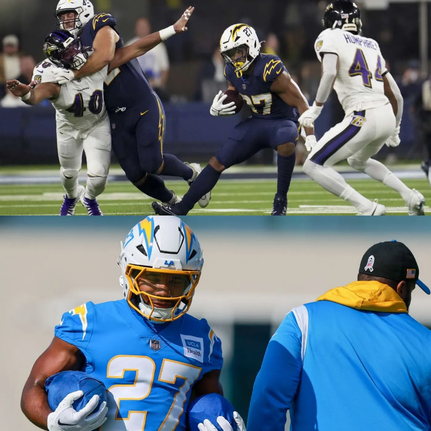 JK Dobbins’ Knee Injury: A Challenge for the Chargers’ Offense