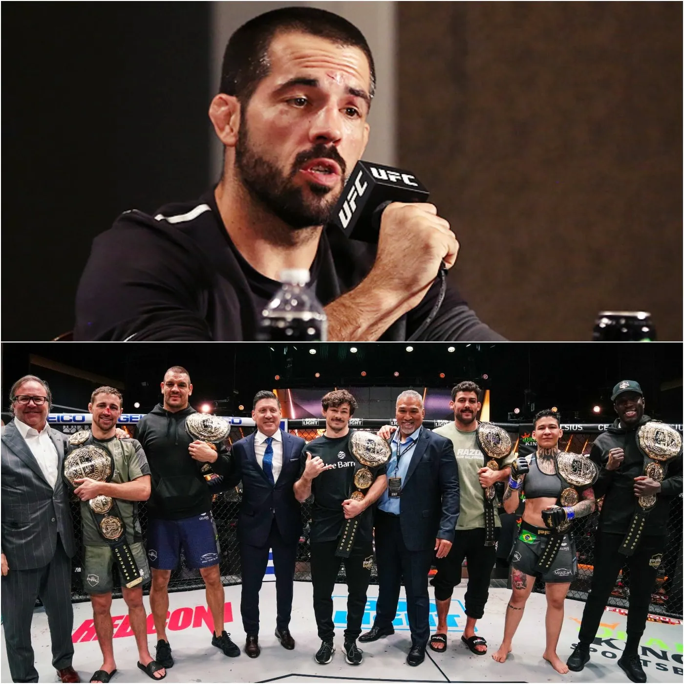 Matt Brown Slams PFL-Bellator Merger: “Nobody f*cking cares about your format”