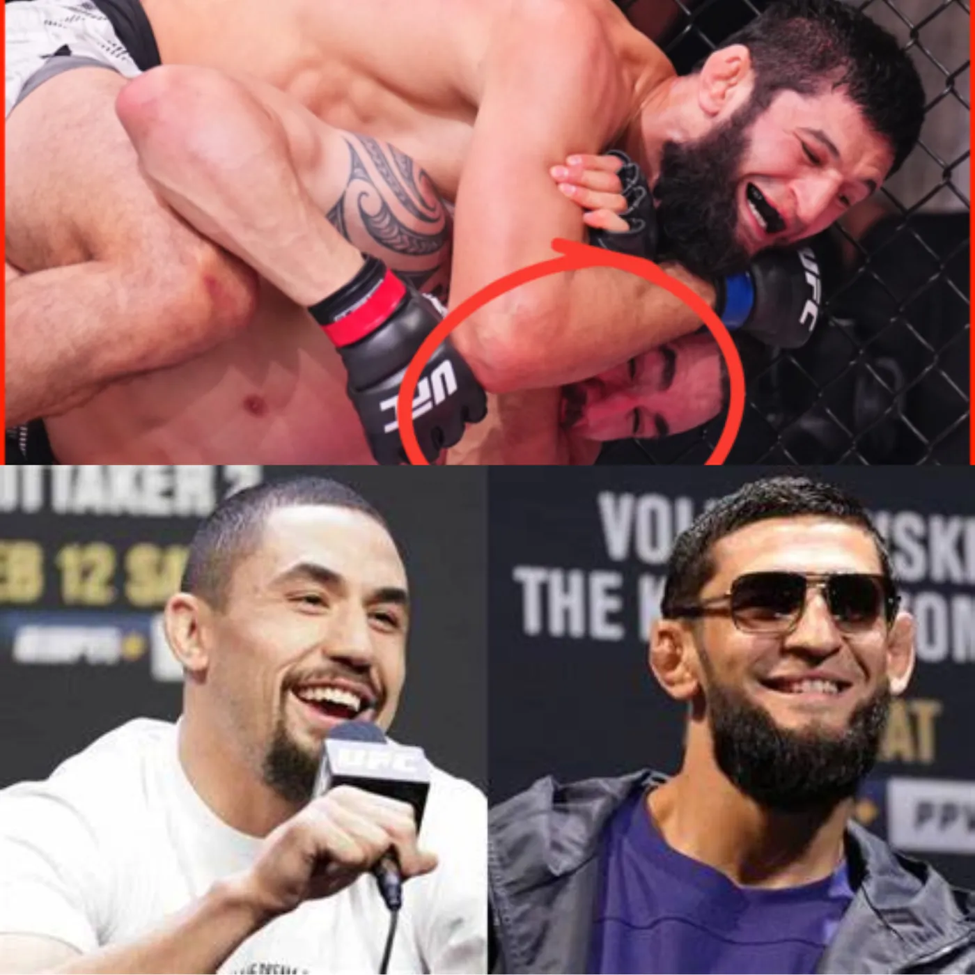 Chimaev vs. Whittaker: A Clash of Titans and Career Crossroads