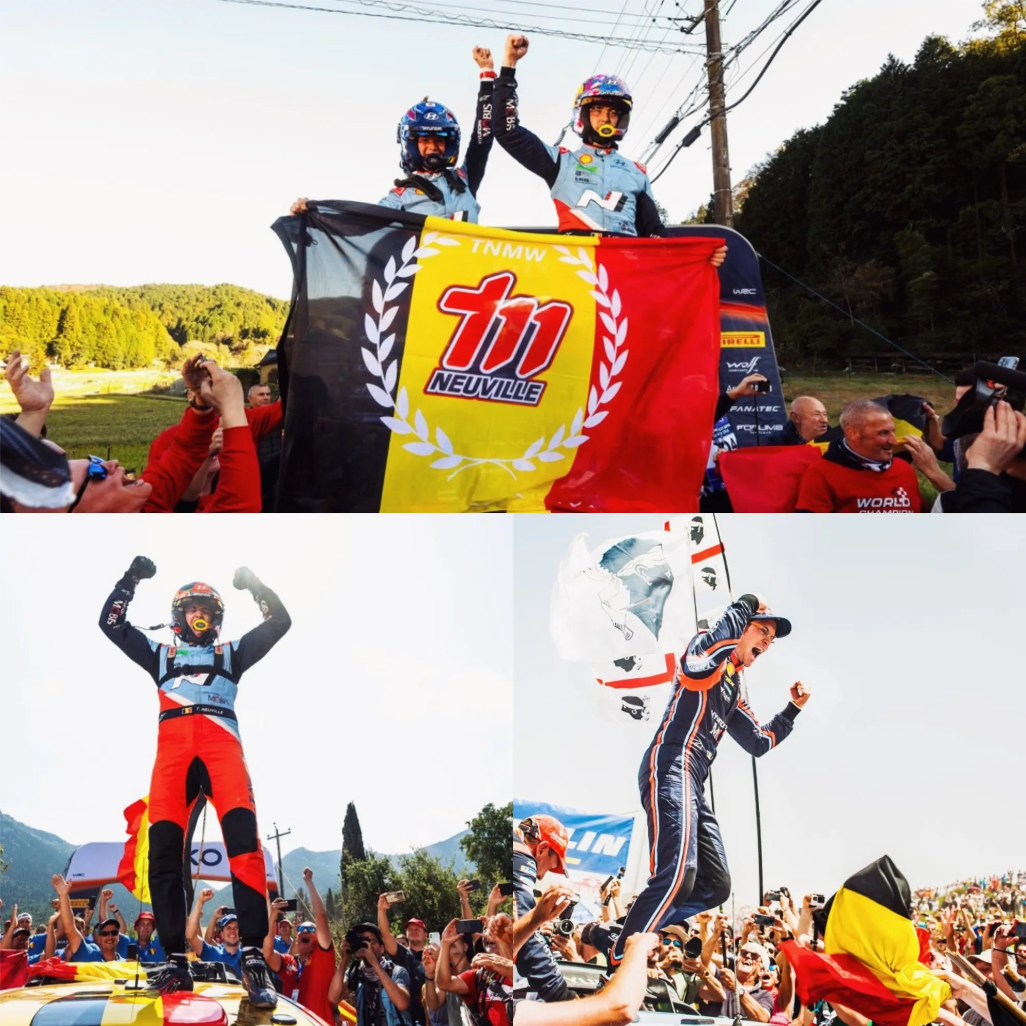 Neuville’s Dream Come True: Historic WRC Title Secured as Toyota Snatches Manufacturers’ Crown in Japan!