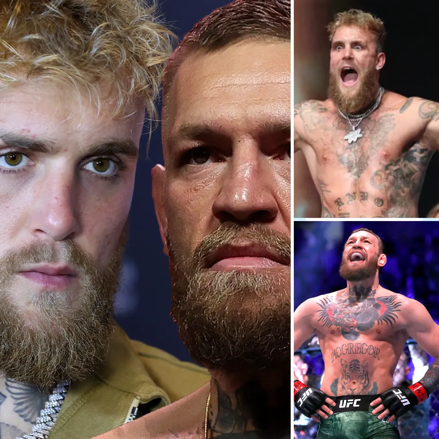 The Fight for Honor: Jake Paul vs. Conor McGregor