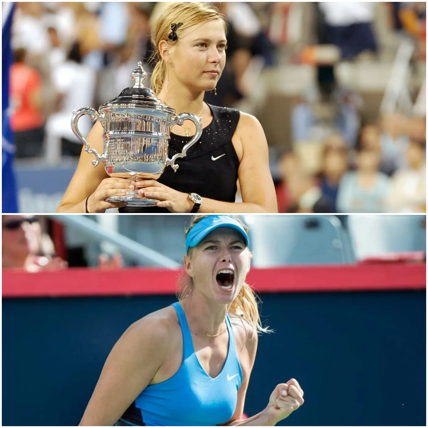 Maria Sharapova Leads Fan Vote for International Tennis Hall of Fame