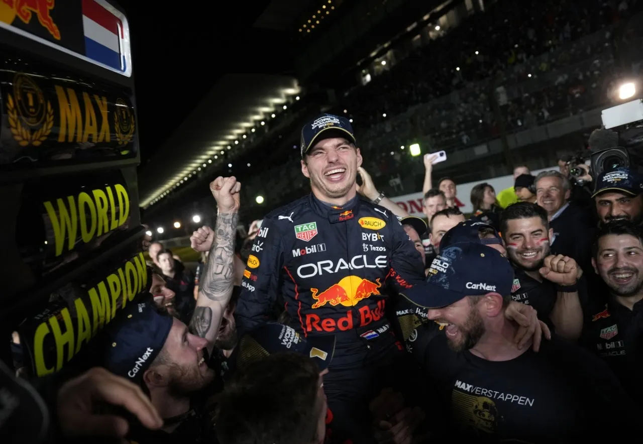 F1: Max Verstappen, un bicampeón de récord | Fórmula 1 2022