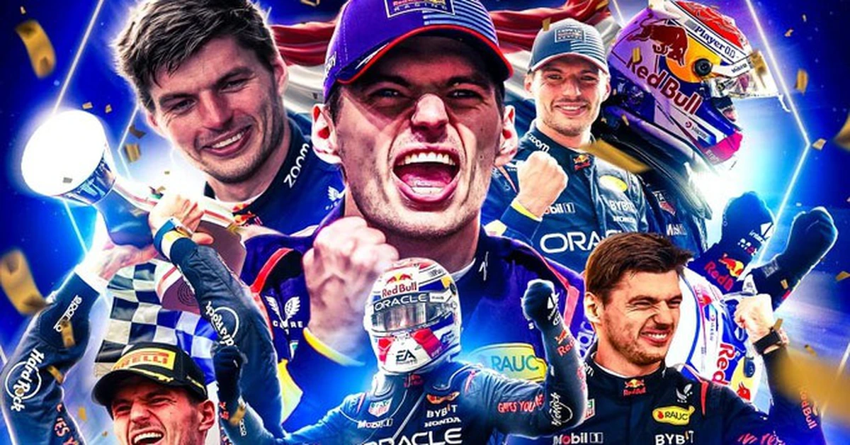 Max Verstappen vô địch thế giới lần thứ 4 liên tiếp, xô đổ nhiều cột mốc  đặc biệt trong lịch sử F1