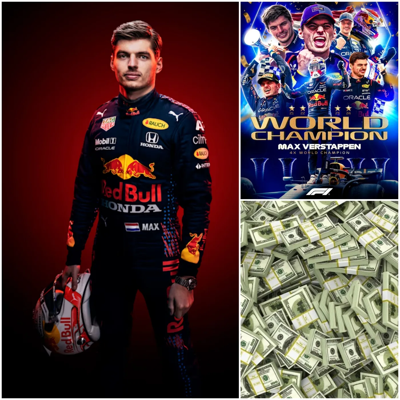 Max Verstappen Faces $19M Salary Bonus Cut After F1 2024