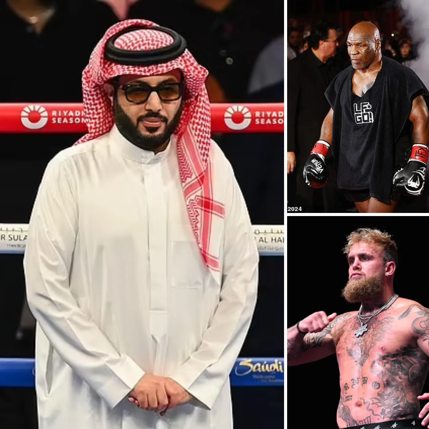 Saudi Billionaire Turki Alalshikh and the High-Stakes Rematch Between Mike Tyson and Jake Paul