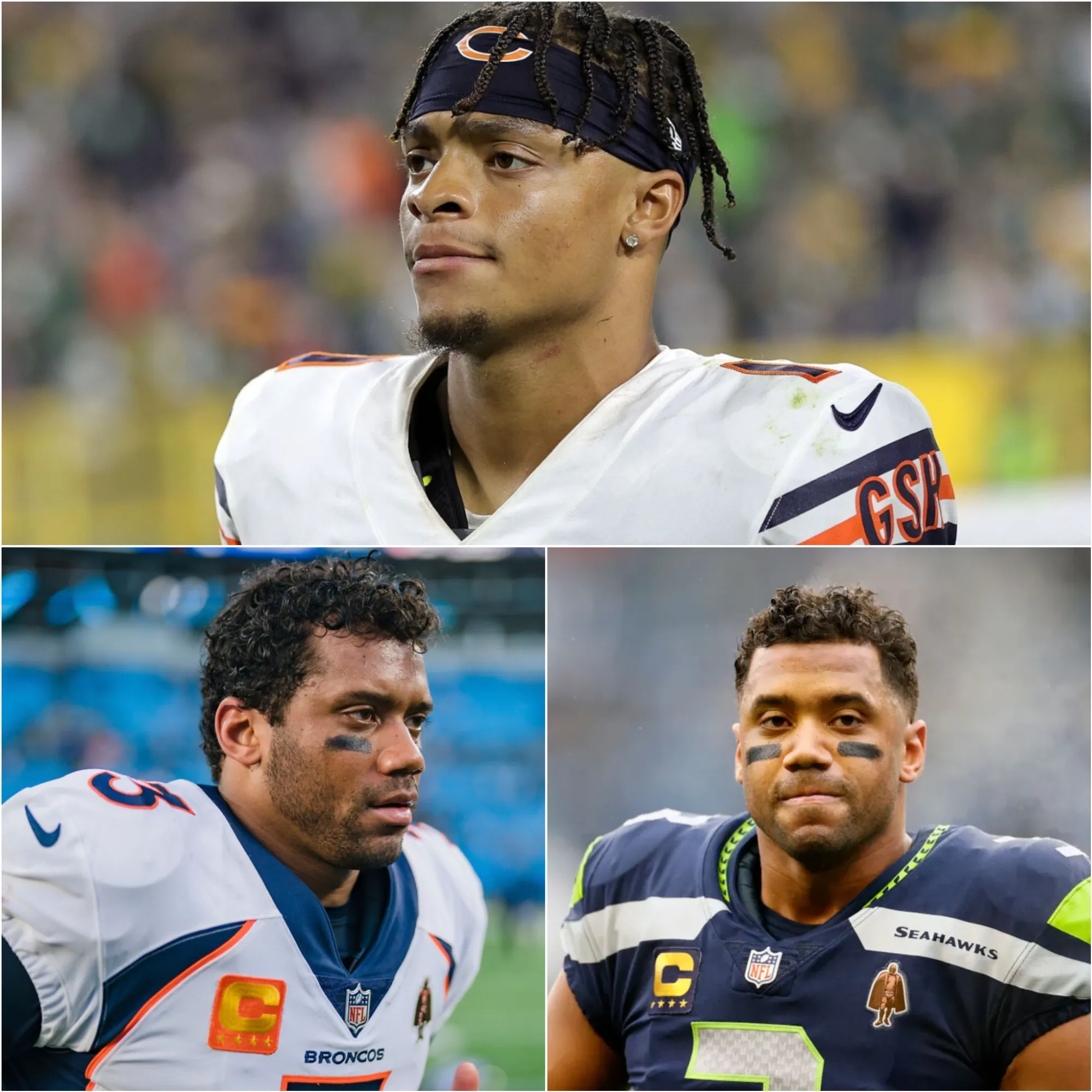 Russell Wilson Reveals Justin Fields’ Role in Steelers vs. Bengals Clash