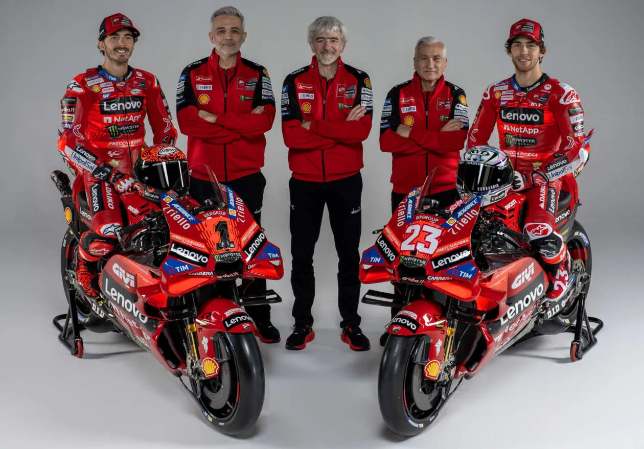 Ducati unveils racing livery for 2024 MotoGP, WSBK - paultan.org