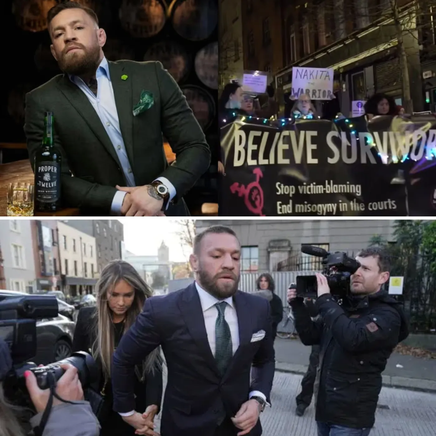 Conor McGregor’s Fall from Grace: Guilty Verdict Sparks Massive Brand Boycotts and Career Collapse