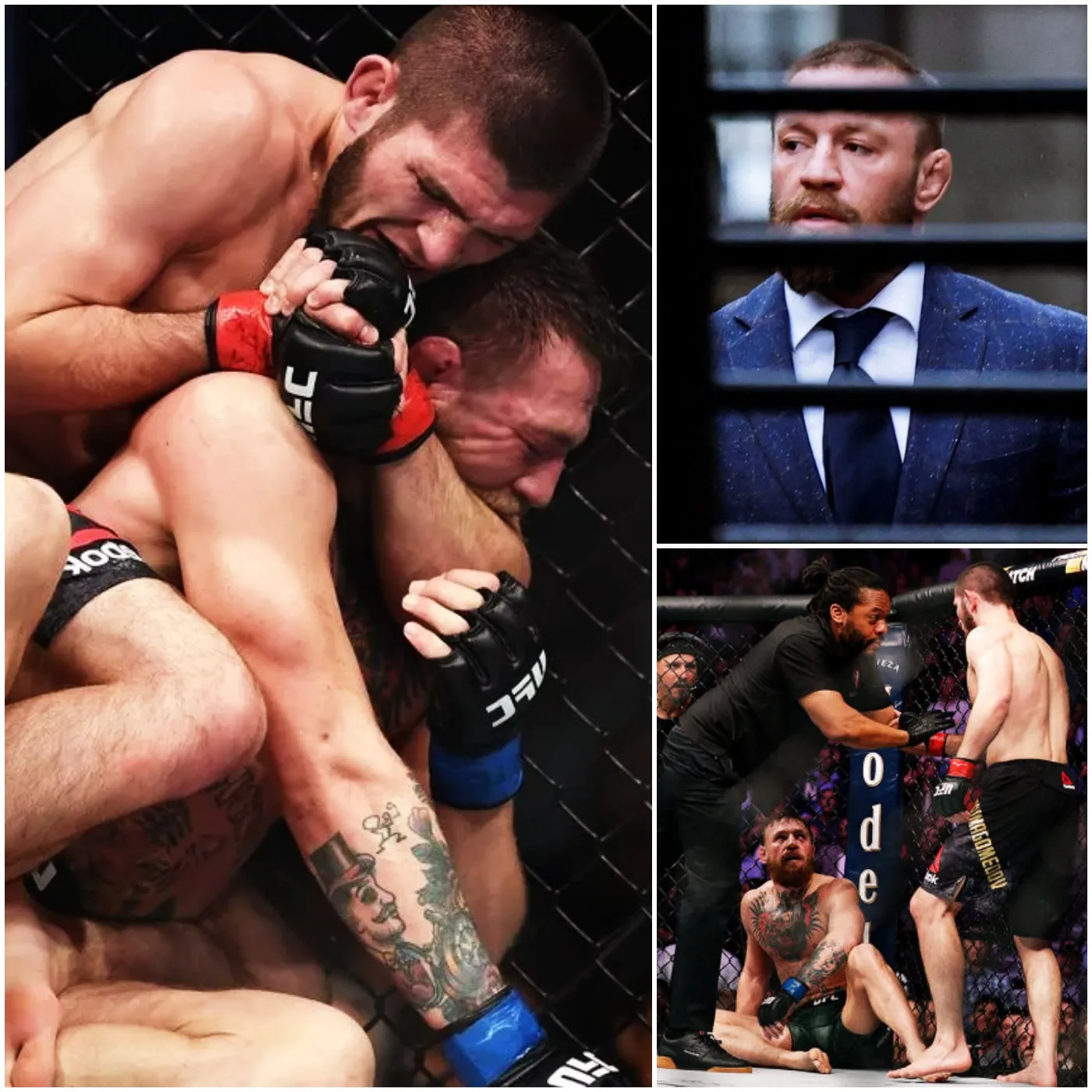 After all the sh*t Conor has been doing, he should imitate Khabib