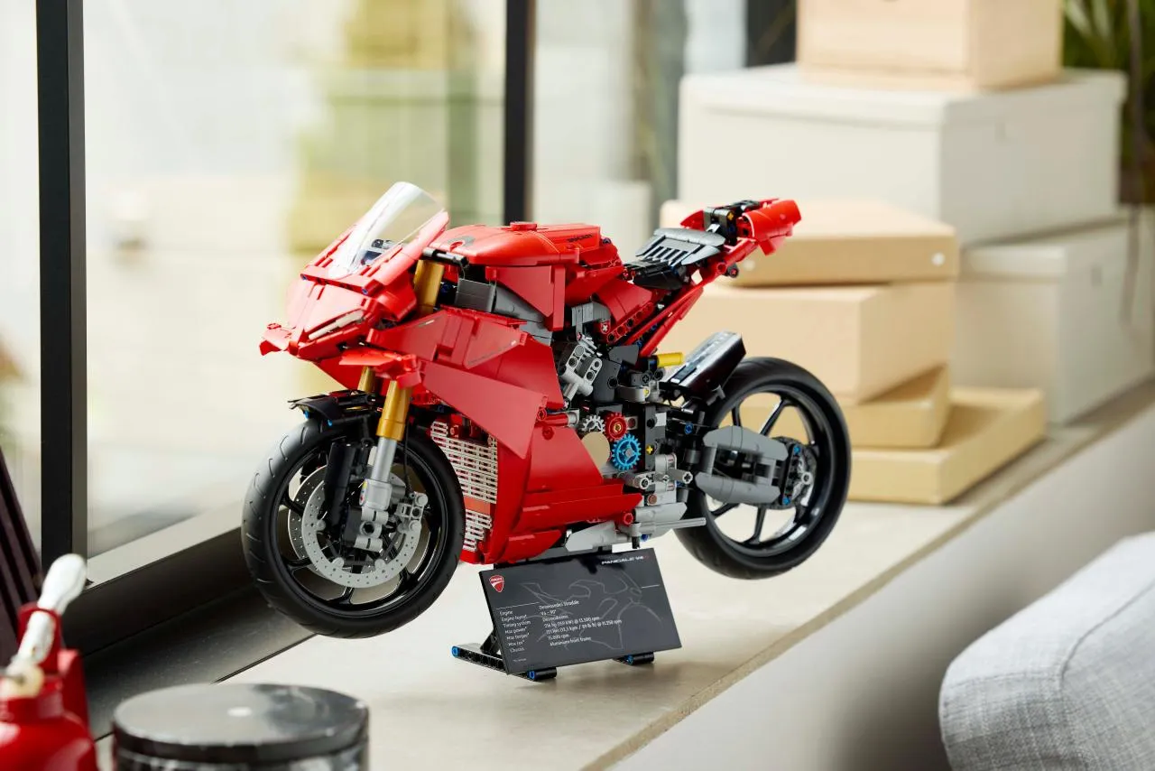 2024 Ducati Panigale V4 S Immortalised in Lego Form | Visordown