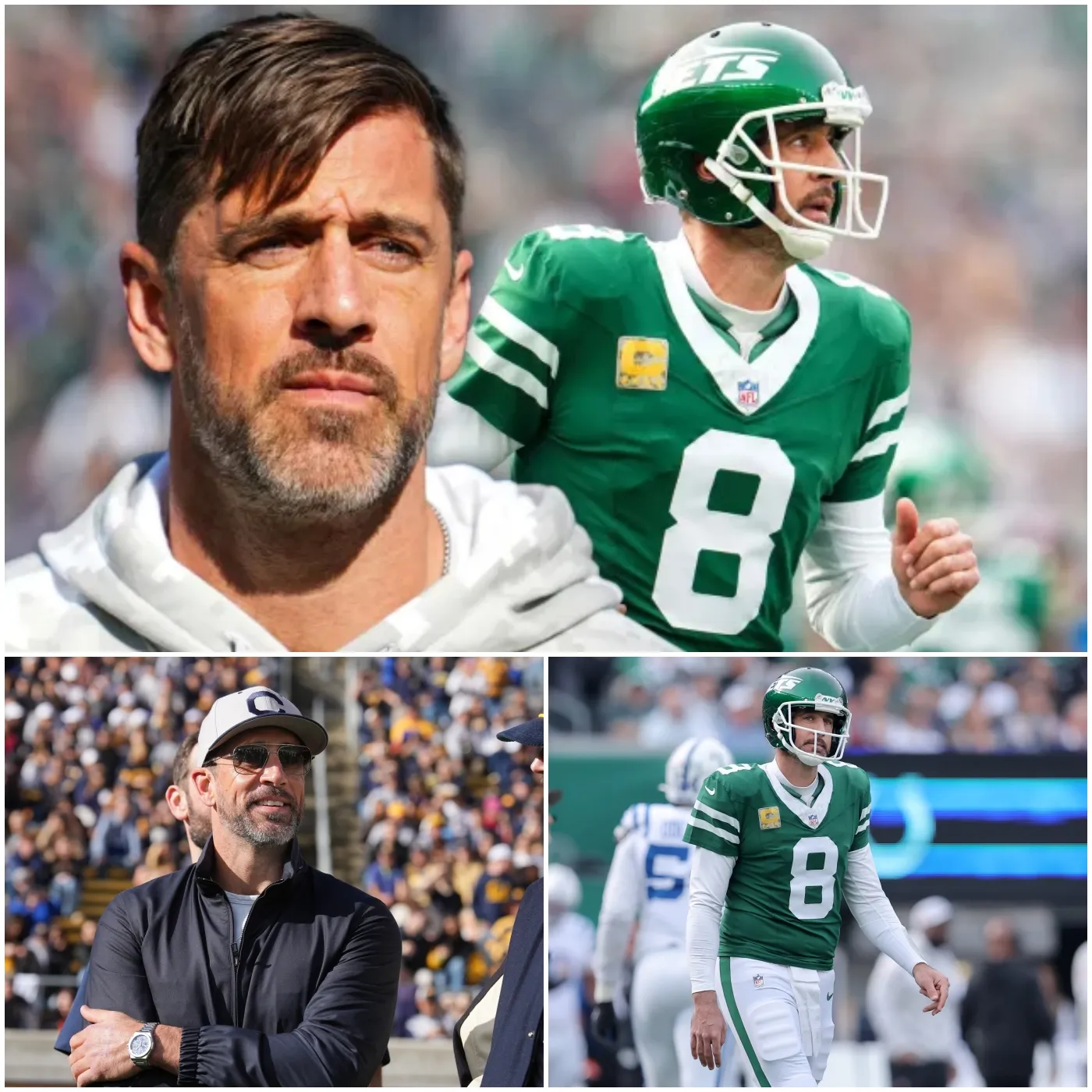 Aaron Rodgers Comeback Stirs Jets Hope