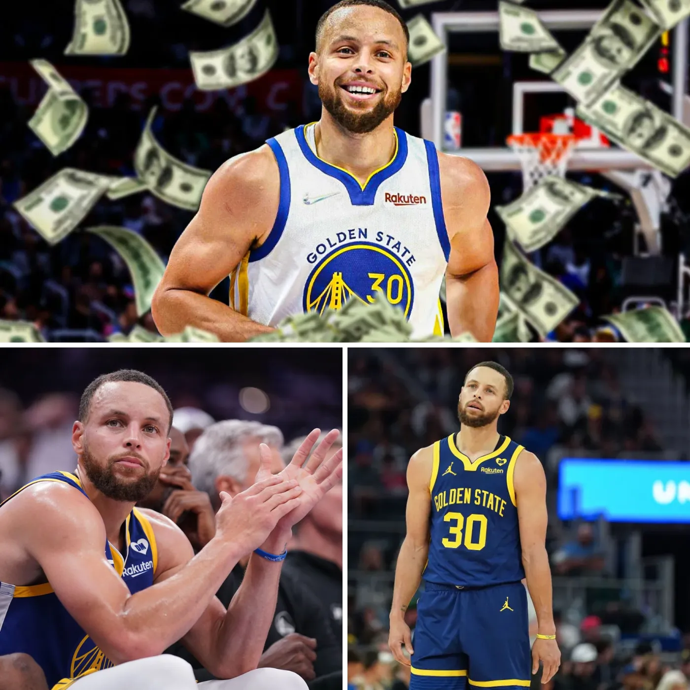 What They’re Not Telling You About Curry’s Contract Extension