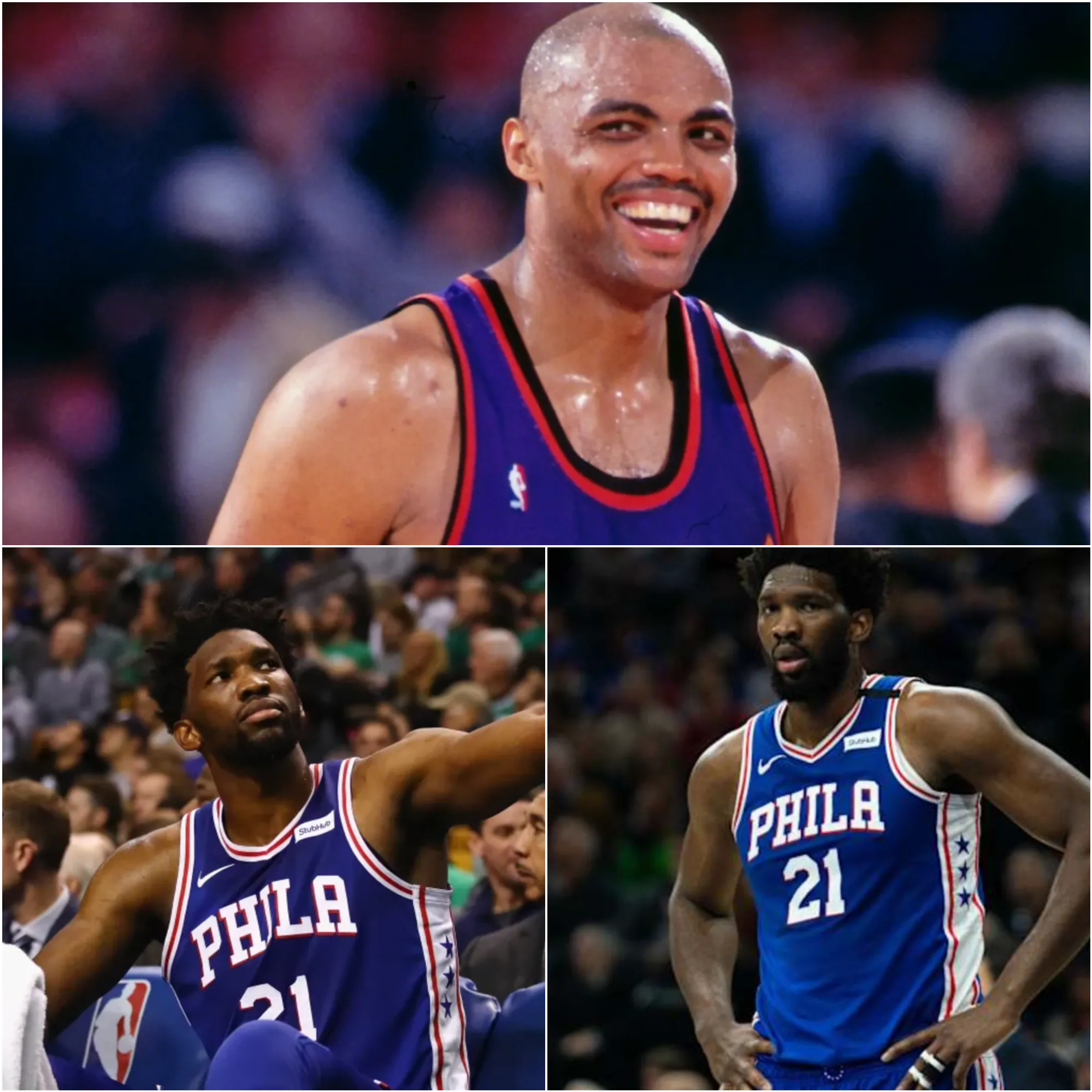 Joel Embiid’s Leadership Slammed by NBA Legend Charles Barkley