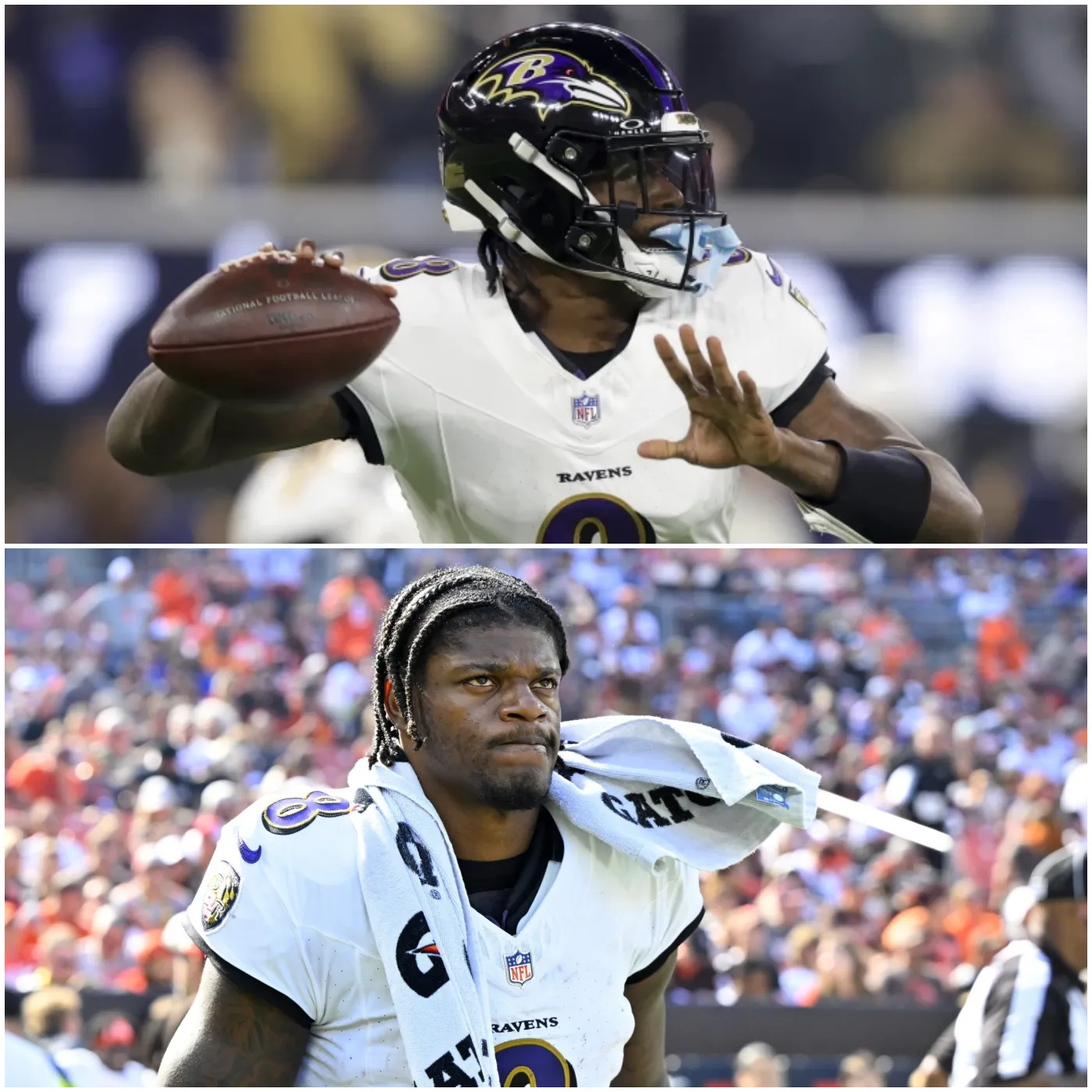 Lamar Jackson and the Exciting Clash with the Philadelphia Eagles