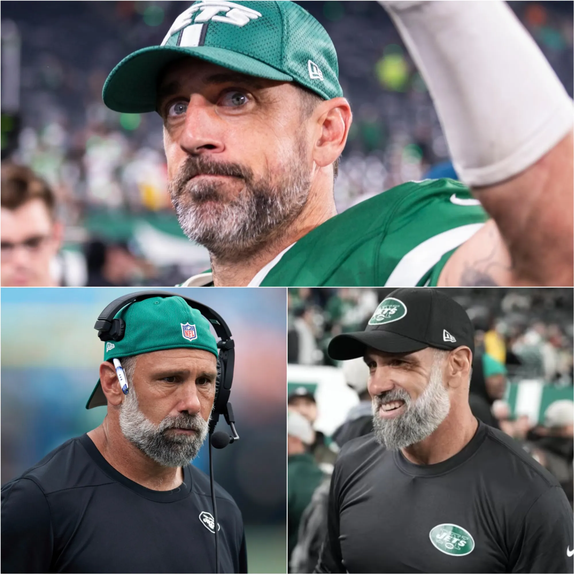 Aaron Rodgers Backs Jeff Ulbrich as Jets’ Head Coach Amid NFL Chaos