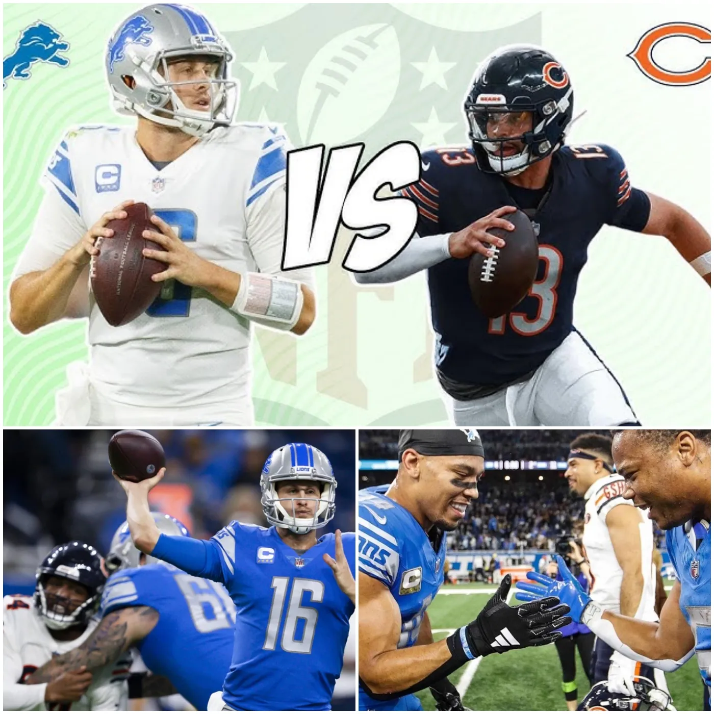 Lions’ Opening Dominance Stuns the Bears