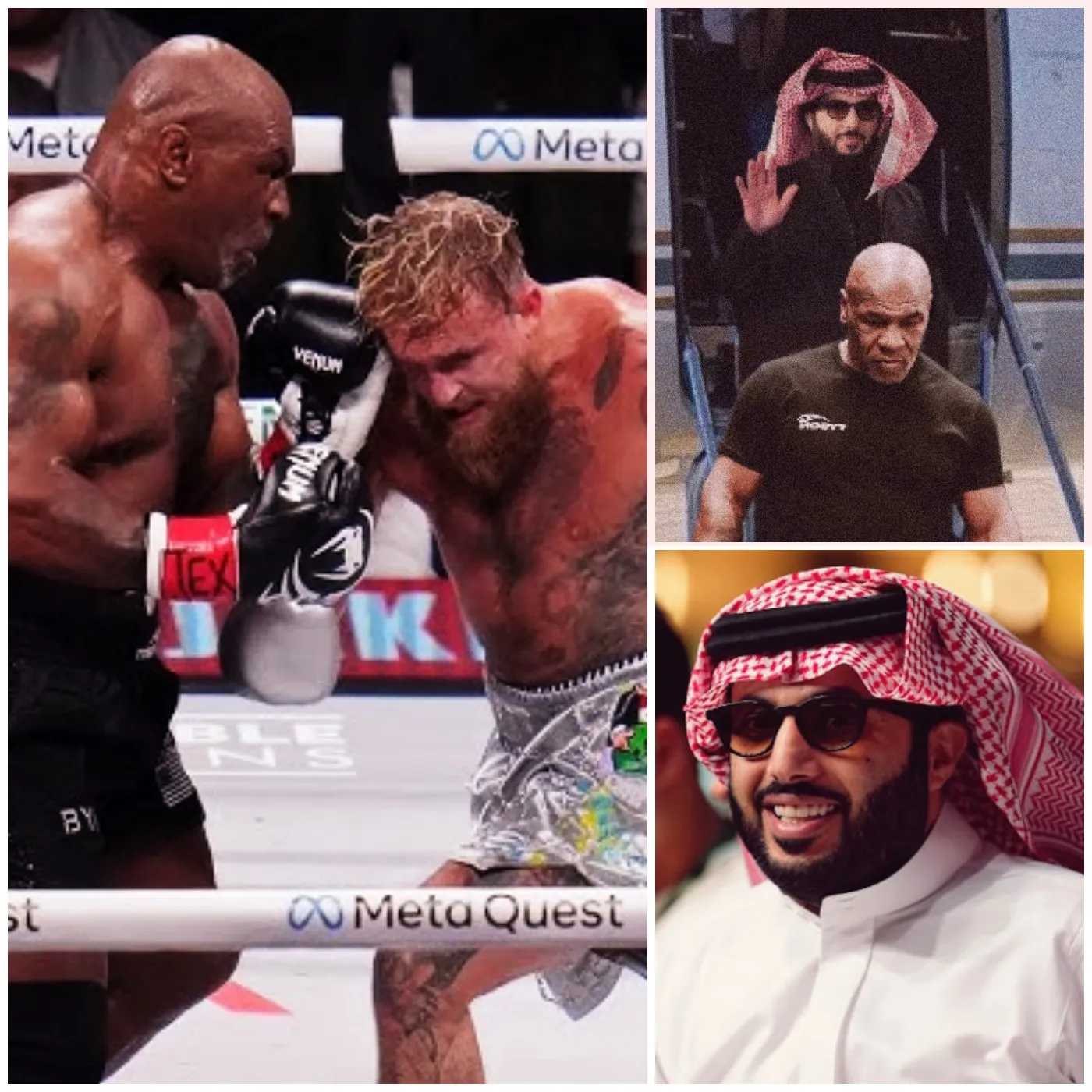 WARNING: Turki Alalshikh met directly with Mike Tyson to discuss a $700 million deal if he could K.O. Jake Paul in 3 minutes in the rematch!