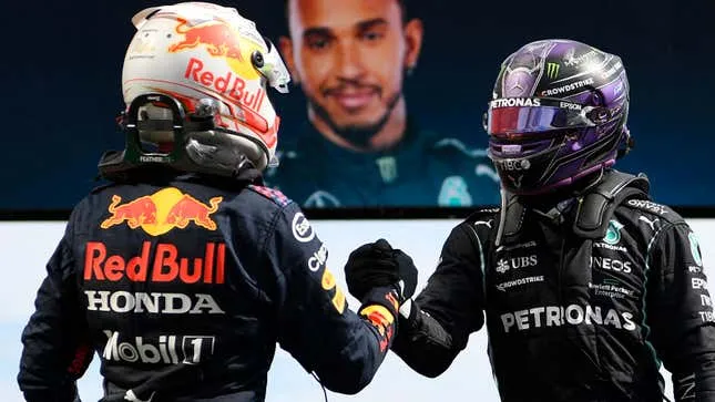 Mercedes-Benz Vs Red Bull 2021 Background: Hamilton Vs Verstappen