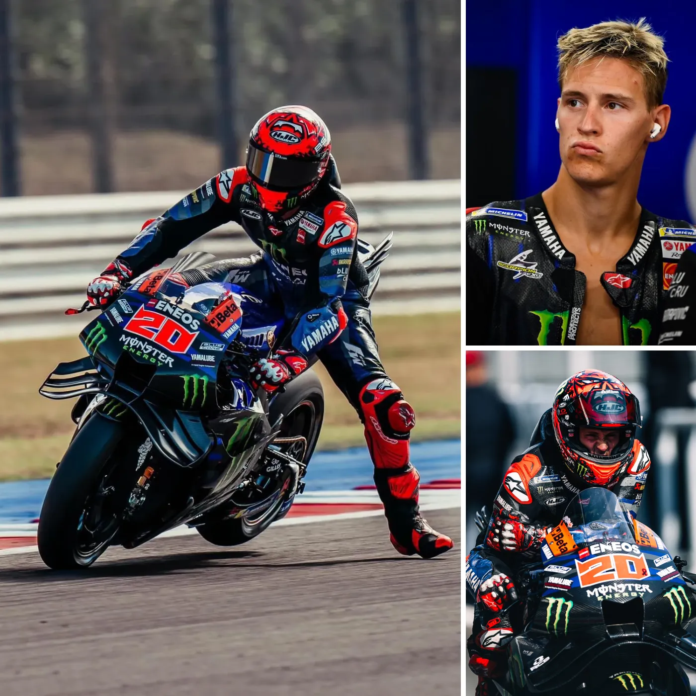 Quartararo is satisfied with his personal performance in MotoGP despite this year’s poor results