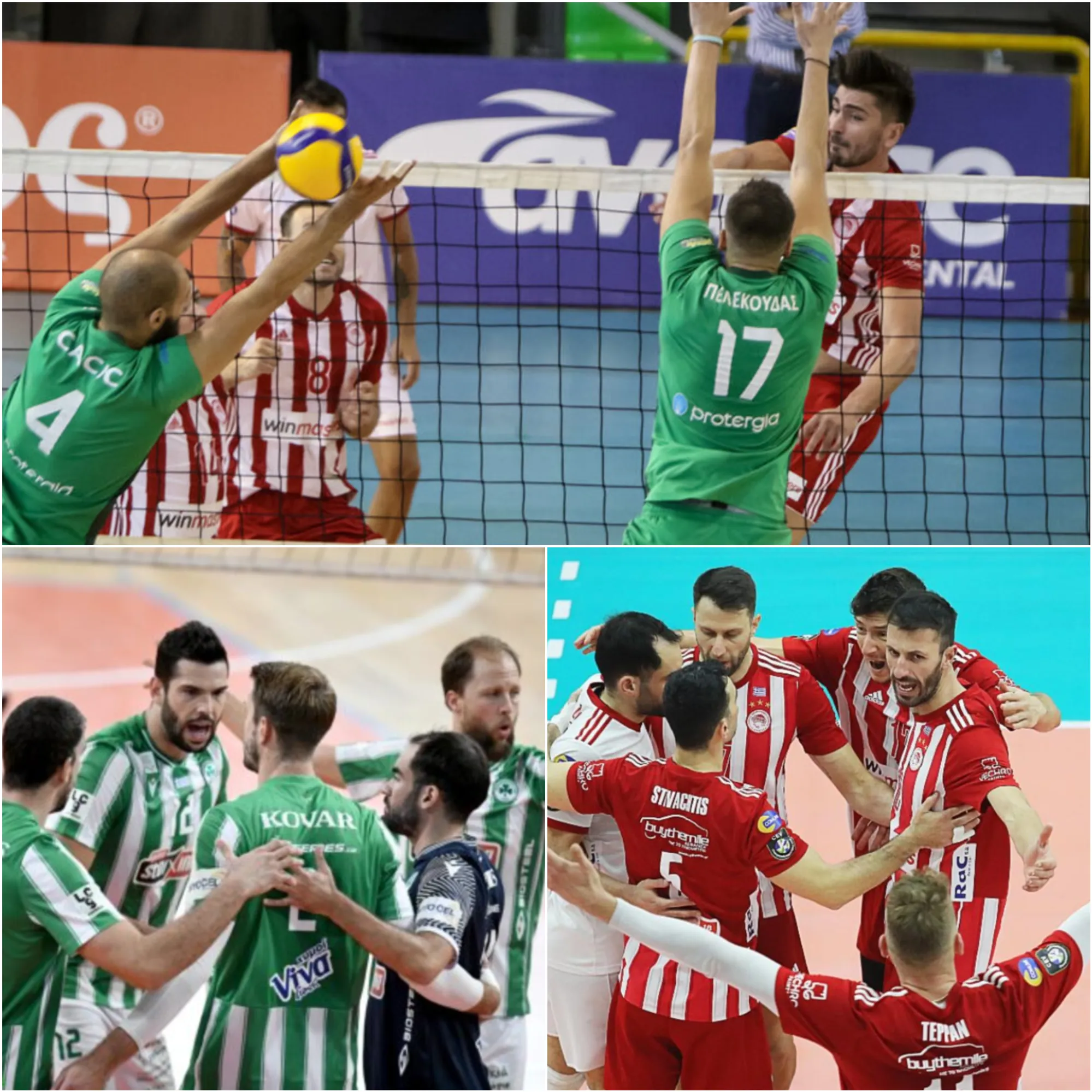 Olympiacos Shocks Panathinaikos: What Happened in the League Cup Semifinal?