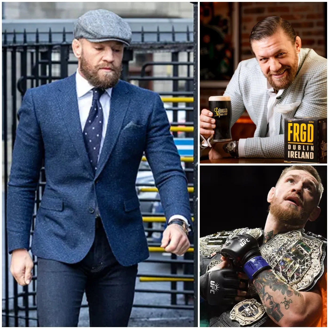 Conor McGregor faces major consequences when alcohol products are recalled following his sexual assault conviction