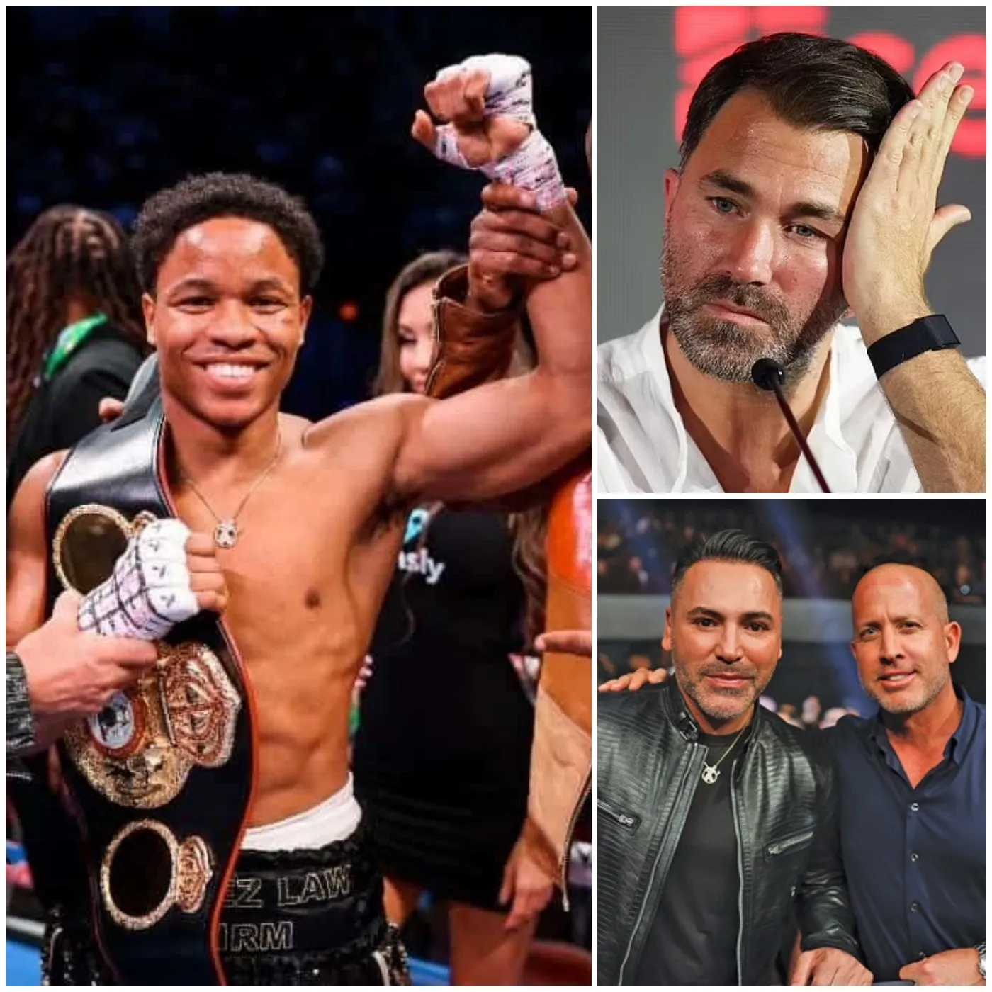 Shakur Stevenson vs. Floyd Schofield: Eddie Hearn confirms offer for high-stakes Lightweight clash