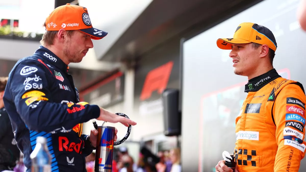 Max Verstappen showed true colours defying Red Bull order that Lando Norris  obeyed - Mirror Online