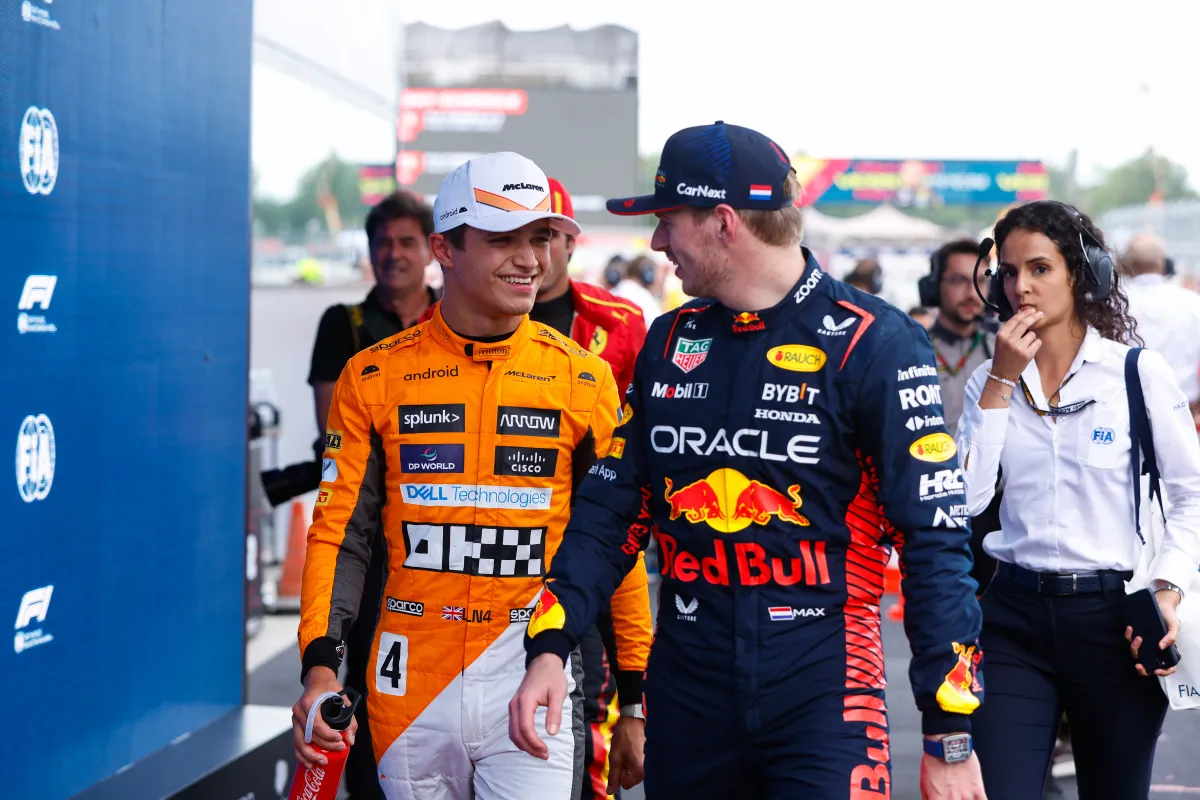 Lando Norris names five drivers that would make life 'tougher' for Max  Verstappen - GPFans.com