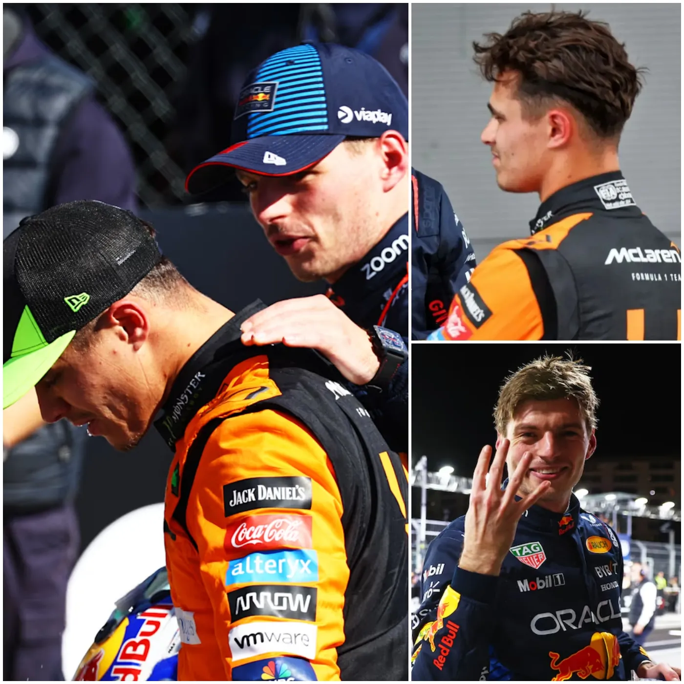 Lando Norris dismisses claim Max Verstappen would win 2024 F1 championship in a McLaren