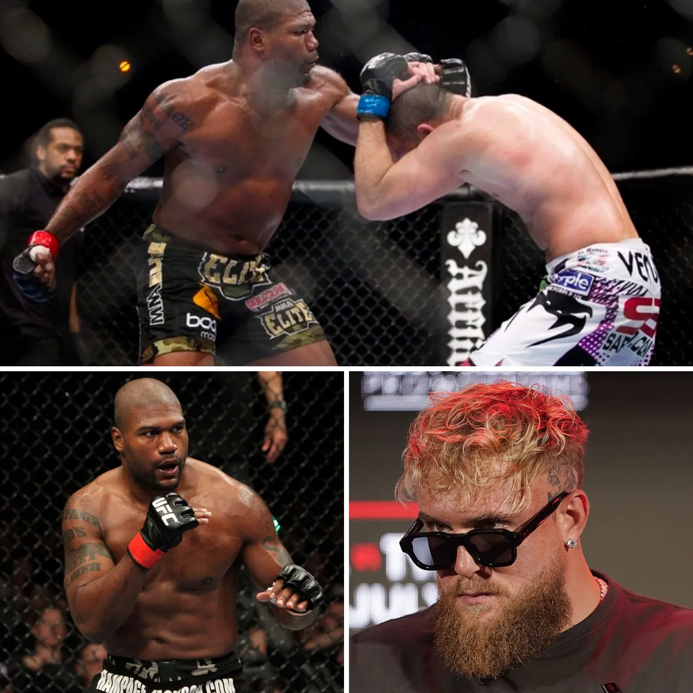 Rampage Jackson Calls Out Jake Paul: Is He Tough Enough for the Octagon?